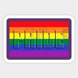 LGBT Pride Sticker